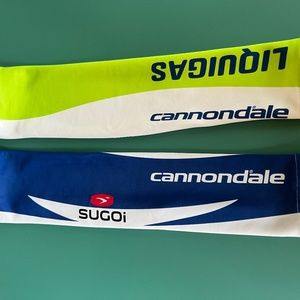 Sugoi fleece lined arm sleeves Size S/P
